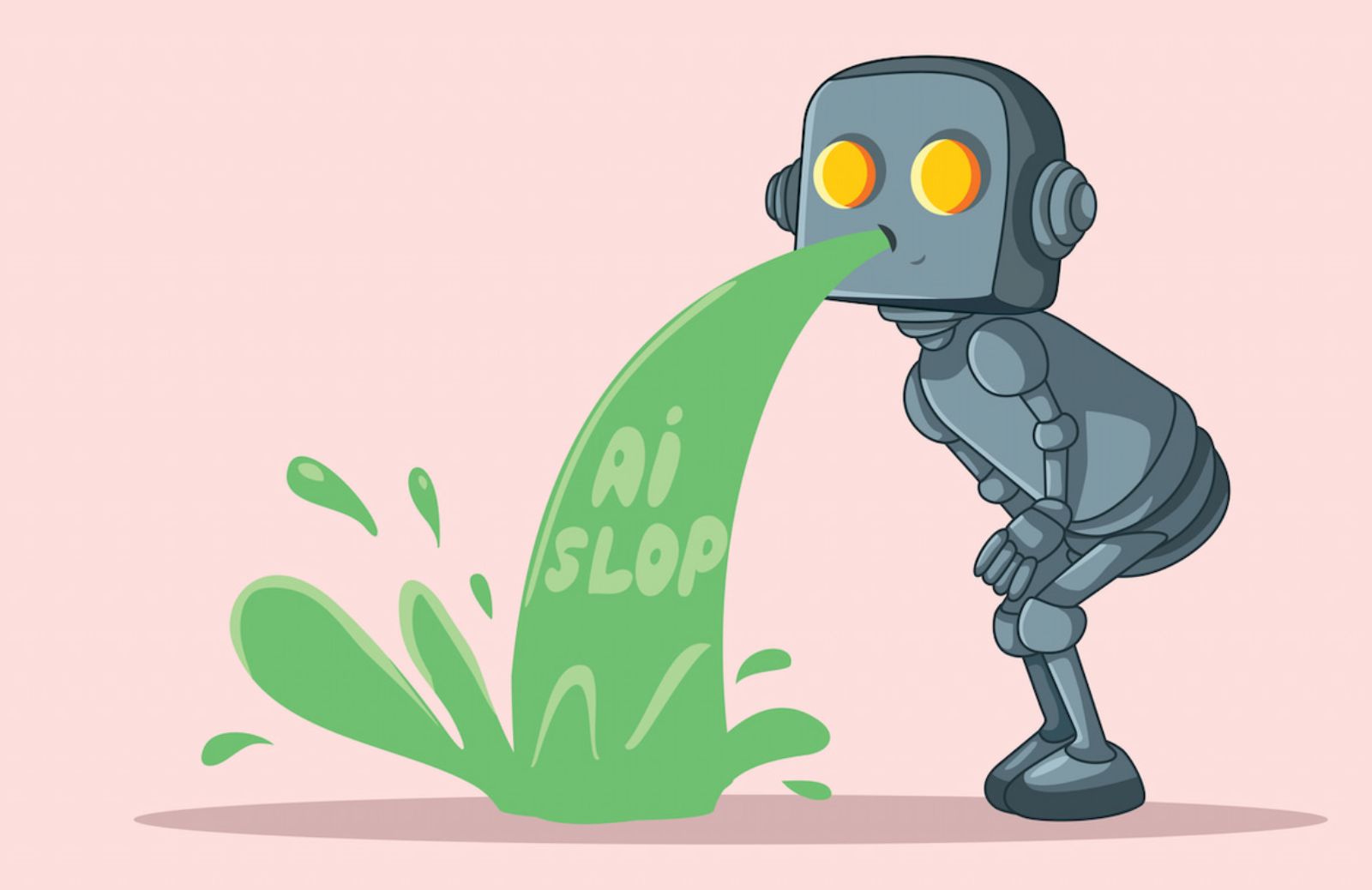 AI Slop: non sai cos'è ma l'hai vista (e ne hai già abbastanza)