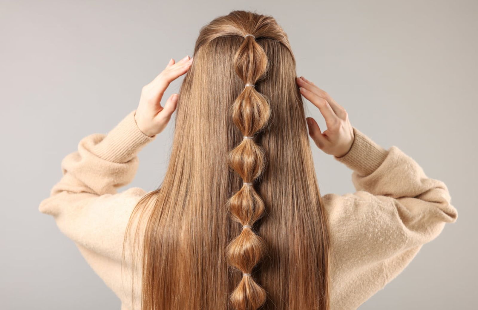 Bubble braids, le trecce a bolla: ecco come farle