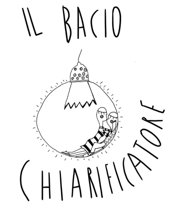 <p><em>"Facciamo luce su questo rapporto e mettiamo le cose in chiaro&rdquo;.</em></p>
<p>L&rsquo;amore, l&rsquo;indecisione, la paura e un bacio che fa luce su tutto.</p>
