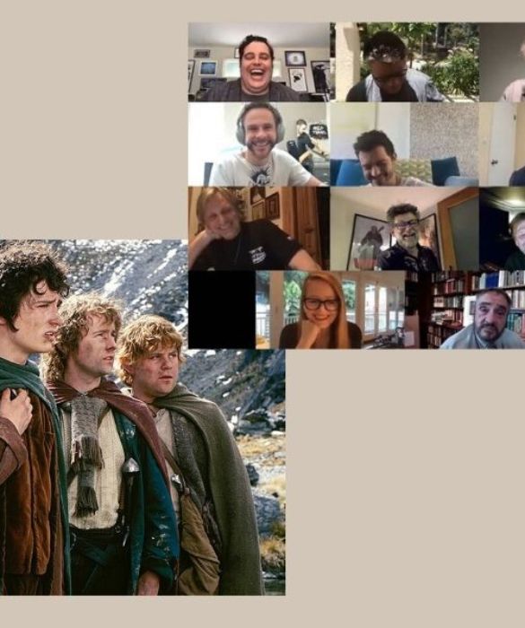 Una videochiamata per domarli, una videochiamata per trovarli, una videochiamata per ghermirli e nel buio incatenarli. La compagnia dell’anello torna a combattere contro… un Troll di caverna in una mini-reunion del cast de Il Signore degli Anelli. Sono passati anni dall’uscita dell’ultimo film di una delle trilogie cinematografiche più celebri e apprezzate di sempre e grazie a Josh Gad i personaggi nati dalla penna di JRR Tolkien si sono riuniti su Zoom. 