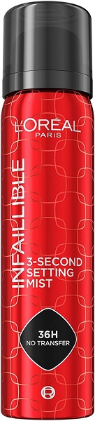 L'Oréal Paris - Infaillible 3-Second Setting Mist