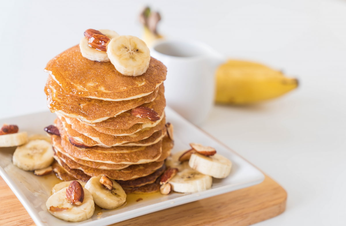 Pancake banana