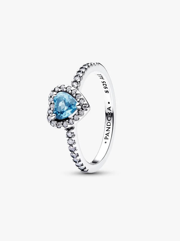 Anelli Pandora a forma di cuore