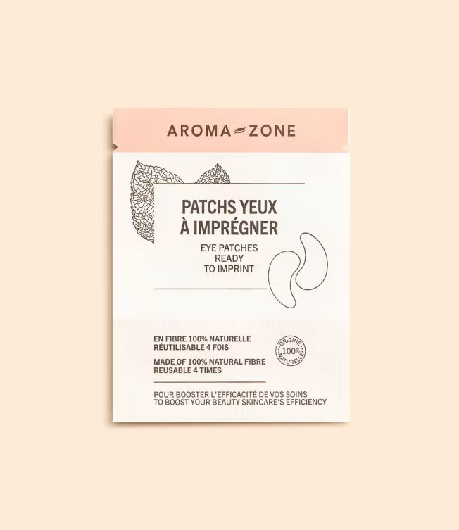 Aroma Zone - Patch occhi in tessuto da impregnare