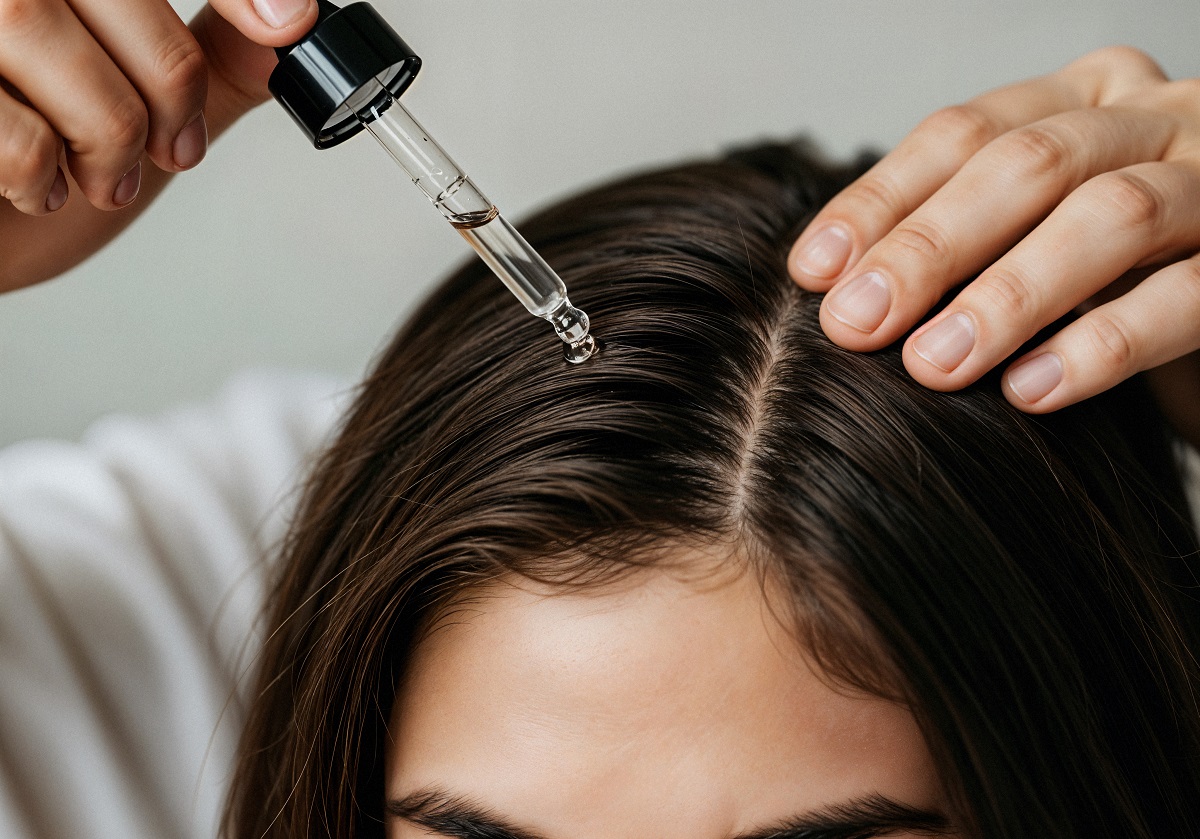 Scalp oiling