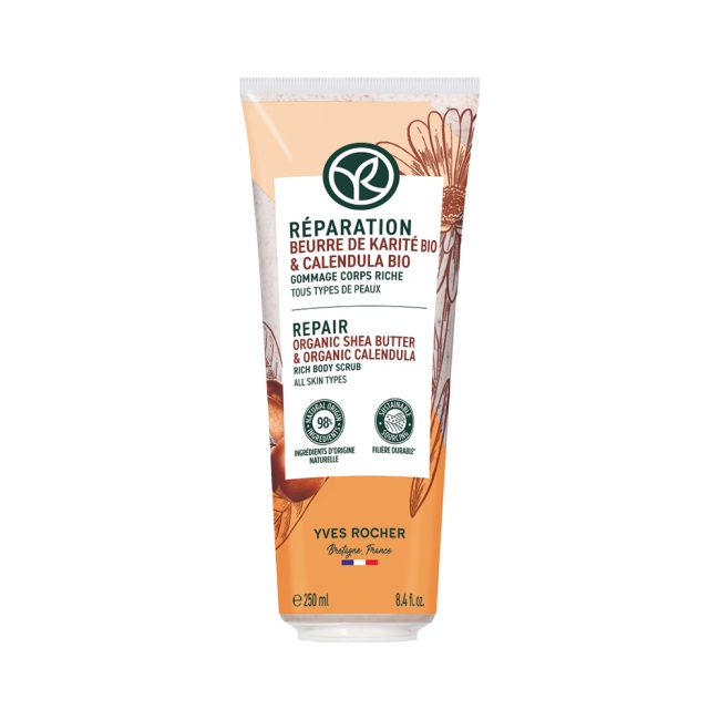 Gommage corpo Yves Rocher